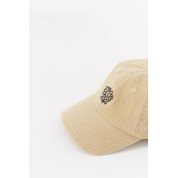 SUNFLOWER DARK SAND DISTRESSED DAD CAP